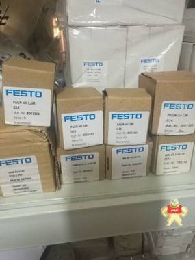 全新原装现货FESTO 压力表 PAGN-50-1M-G14 - 8001505现货 