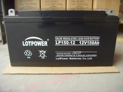 乐珀尔（LOTPOWER）蓄电池LP150-12 12V150AH 太阳能UPS电源专用 北京奇文宏创科技有限公司
