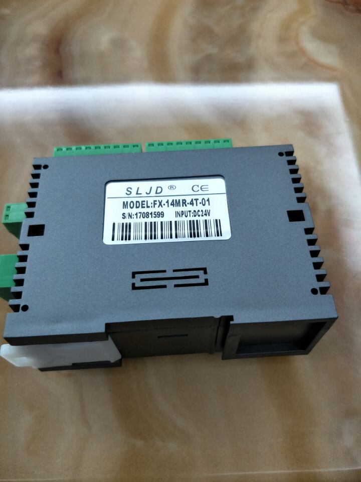 ***新上市板式PLC FX-14MR-4T 全兼容三菱FX1S 导轨安装