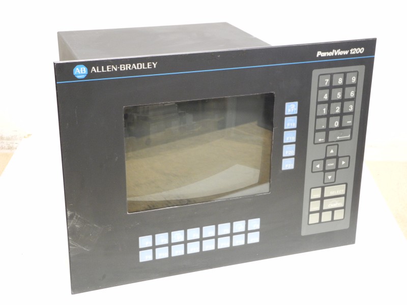 Allen Bradley Panel View 1200 Terminal 2711-KC1 Series