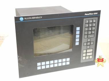 Allen Bradley Panel View 1200 Terminal 2711-KC1 Series 