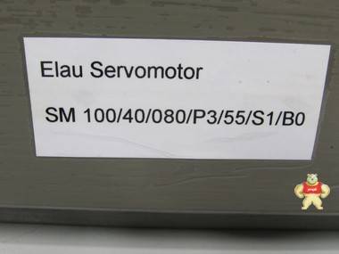 Elau Servomotor SM 100/40/080/P3/55/S1/B0 (Schneider Electri 