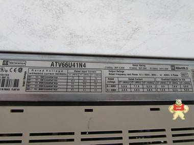 Telemecanique Altivar 66 ATV66U41N4 + Keypad 3HP 2,2 / 3KW 4 