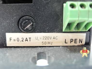 Elau Schneider SX-1/22/1/4 Override #1 SX-1/22 220V AC Top Z 