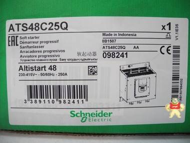 Schneider Softstarter Altistart 48 ATS48C25Q 400V 132kW Unbe 