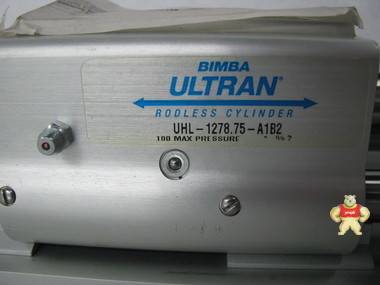 Bimba UHL-1278.75-A1B2 Rodless Cylinder 1 1/4in Bore 78 3/4i 