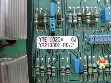 ABB YT213001-BC/2 Servo Power Unit YTE102C 