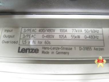 Lenze EVF8225-E-V020 Frequenzumrichter 