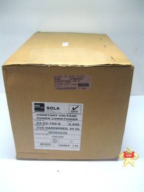 Sola 23-23-150-8 CVS Constant Voltage Power Conditioner New 