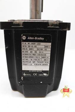 Allen Bradley MPL-B4520P-SJ22AA AC Servo Motor 5000 RPM 2.5K 