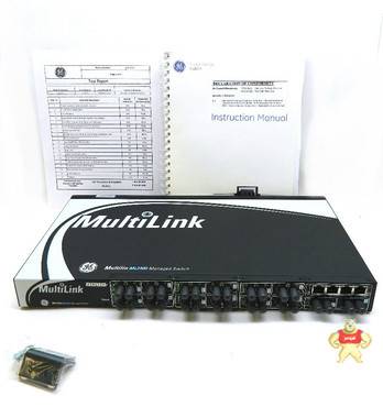 GE MultiLink ML2400 Managed Switch 19