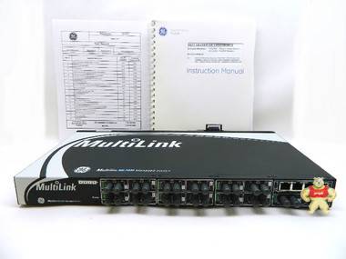 GE MultiLink ML2400 Managed Switch 19