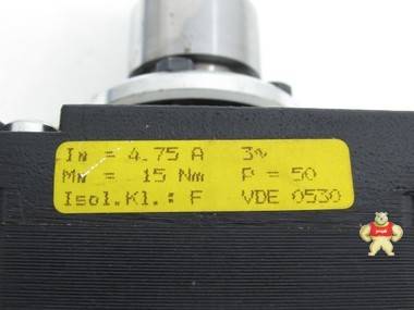 Berger Lahr Servo Stepper Motor VRDM 31122/50 LWC VRDM31122 