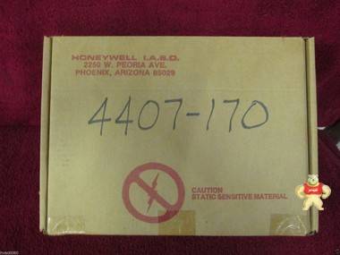 HONEYWELL 30732037-001 PANEL DISPLAY MODULE NEW IN BOX