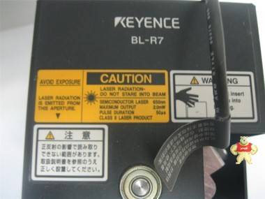 Keyence BL-1300 Digital Barcode Reader with BL-R7 Sweep Rast 