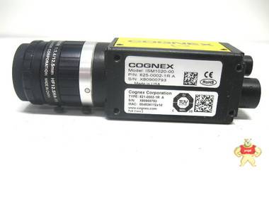 Cognex ISM1020-00 Camera With Fujinon HF12.5HA-1B Lens 