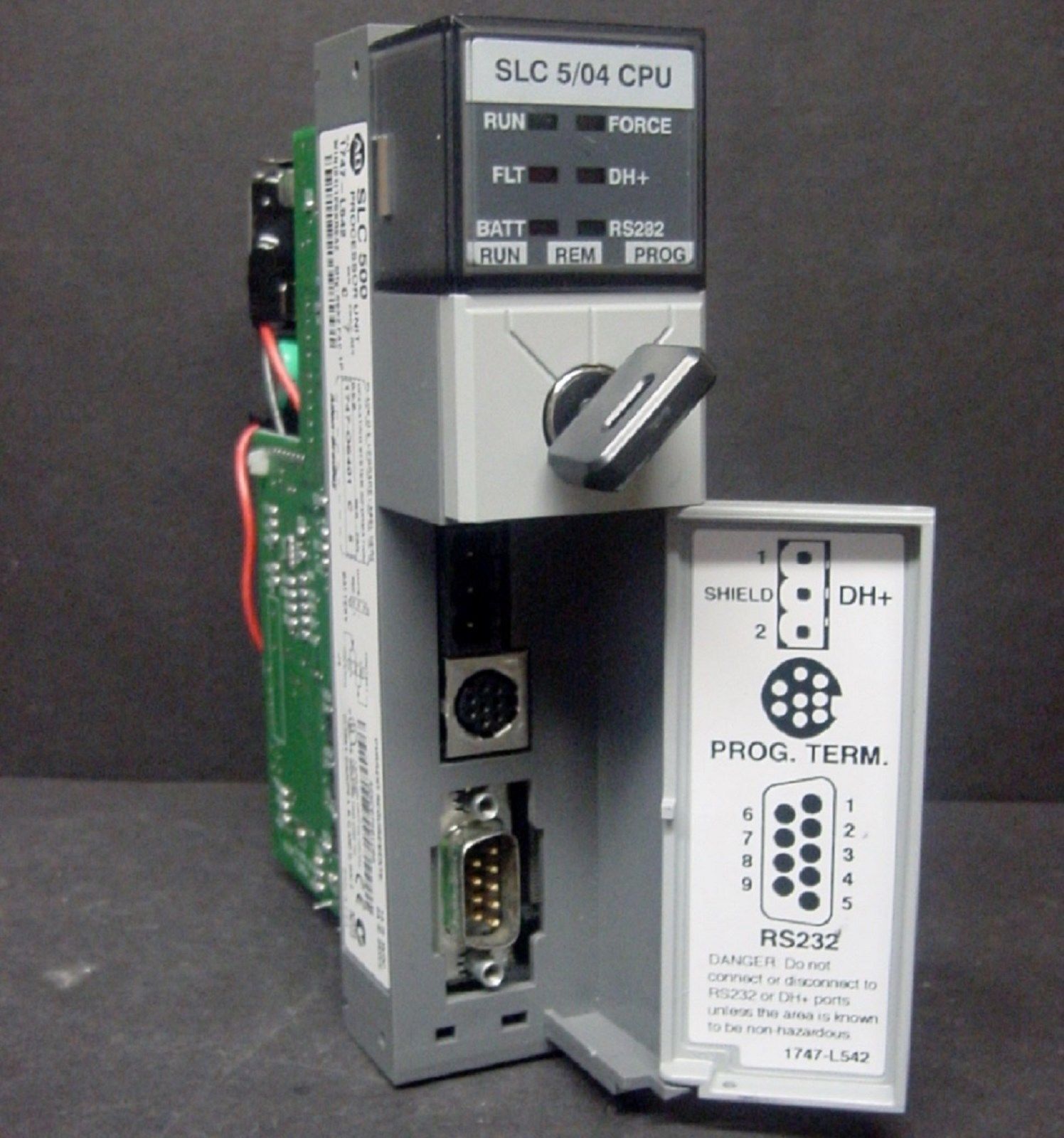 Allen Bradley   PLC  1747-L542