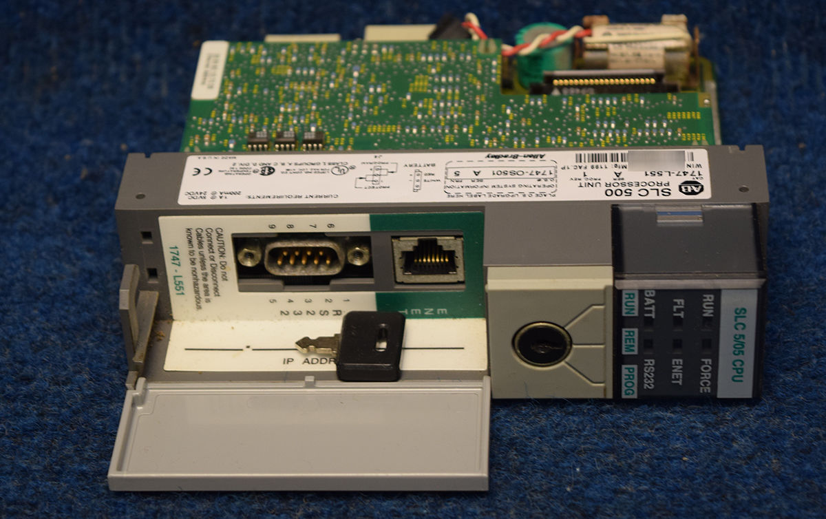 雄霸工控 plc ab allen bradley 1747-l551 /a 1747l551 cpu module