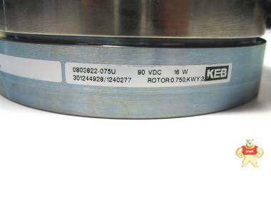 KEB Combivert 0803822-075U Clutch Rotor 90 Vdc New 