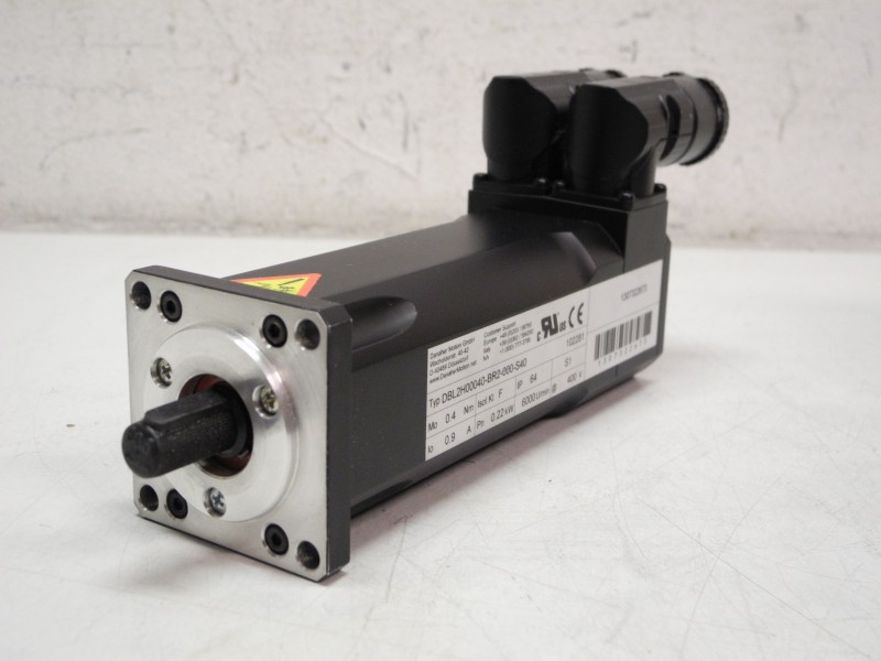Danaher Motion DBL2H00040-BR2-000-S40 Servomotor max