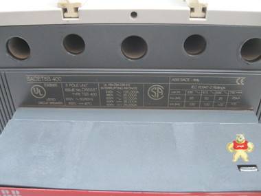 ABB Sace T5S 400 Circuit Breaker 400 