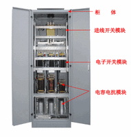 交流接触器投切型低压无功补偿谐波治理装置