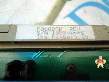 FOXBORO P0600TW PCB BOARD 