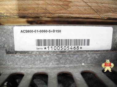 ABB ACS800 Frequenzumrichter ACS800-01-0060-5 +D150 