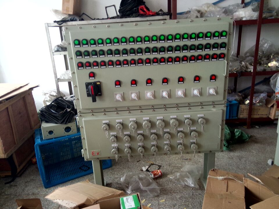 BXS8050-2/4/6/16A防爆防腐电源插座箱