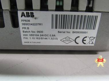 ABB Operator Panel 800 PP836 3BSE042237R1 0,9A Top Zustand 
