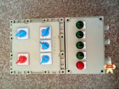 4回路防爆照明配电箱 安徽创跃防爆电气有限公司 防爆照明配电箱,防爆配电箱,防爆箱