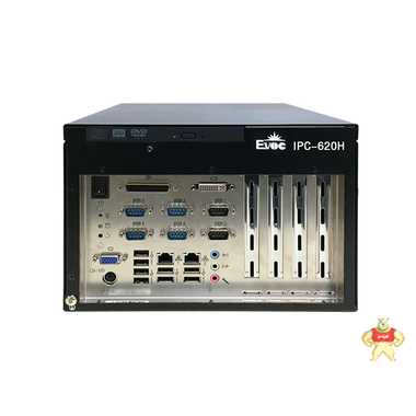 【研祥直營】緊湊型工控機IPC-620H，支持I3/I5/I7處理器 IPC-620H,研祥,工控機