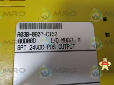 FANUC A03B-0807-C152 I/O MODULE *NEW NO BOX* 