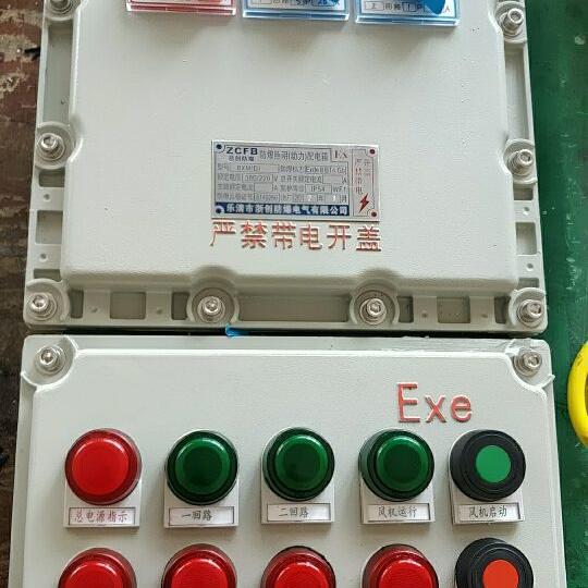 BXMD防爆双电源箱