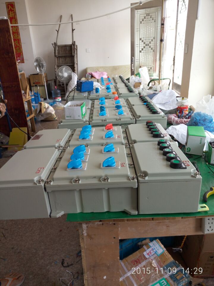 BXMD防爆双电源箱