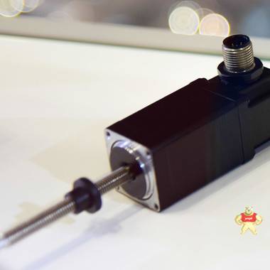 28混合式丝杆步进电机微型直线步进电机外驱式丝杆 28mm微型步进电机,28贯通式丝杆电机,28mm丝杆电机,贯通式微型马达,二相1.8直流电机