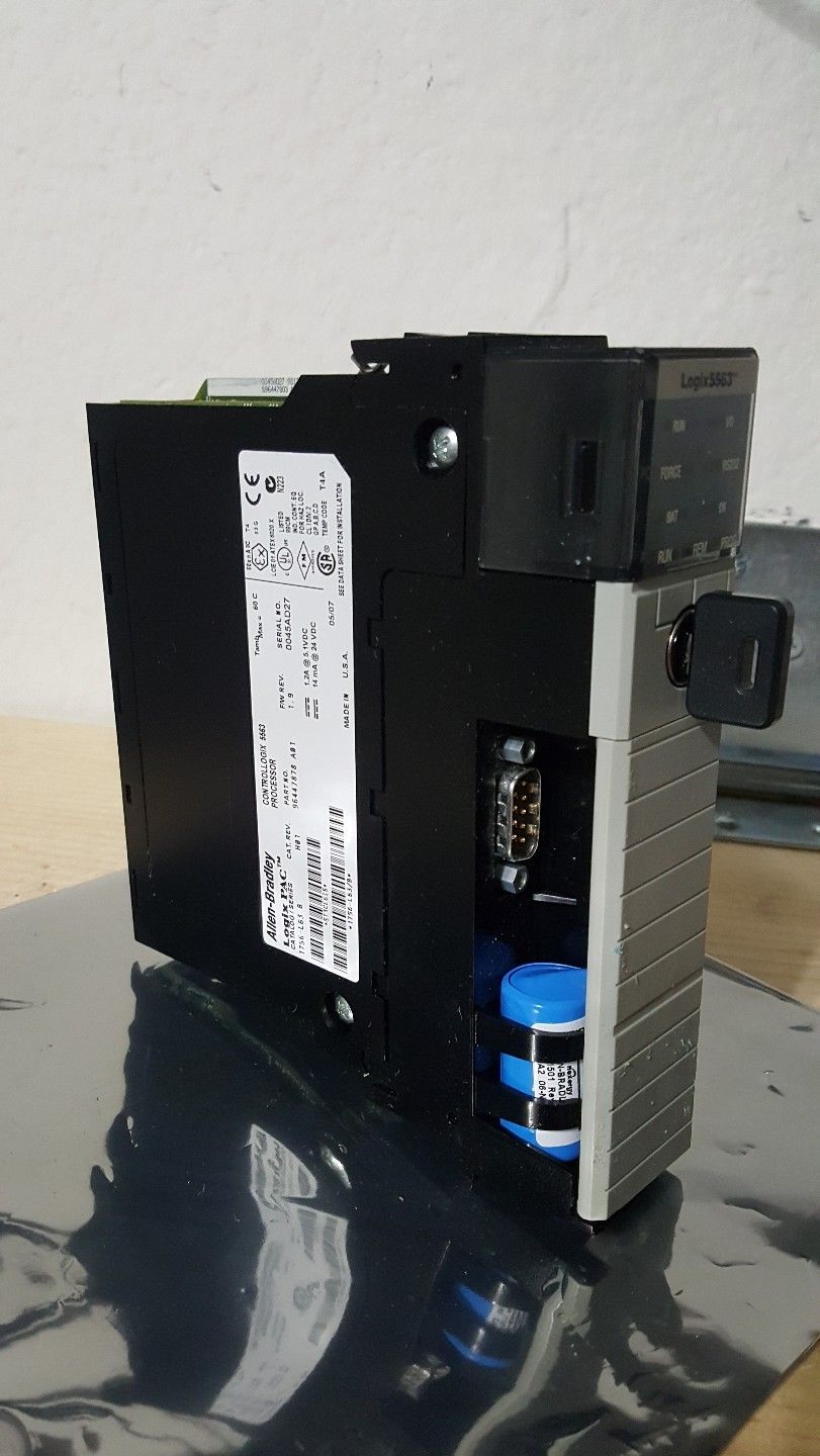 Allen Bradley 1756-L63 Series B ControlLogix Logix5563