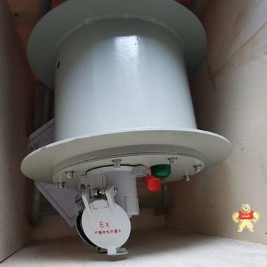 供應50米防爆移動插座電纜盤380V32A 浙創(chuàng)防爆廠家 