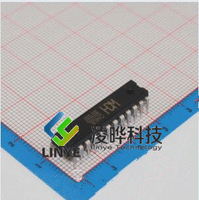 凌晔科技 供应 WCH(沁恒) CH452L CH452 管装 LED驱动 DIP-24 键盘控制芯片/全新原装