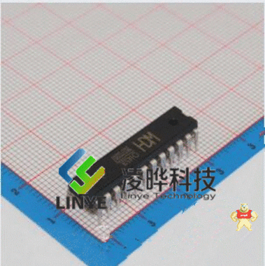 凌晔科技 供应 WCH(沁恒) CH452L CH452 管装 LED驱动 DIP-24 键盘控制芯片/全新原装 