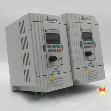 台达VFD004M21B-D变频器0.4KW/2.5A电梯门专用 