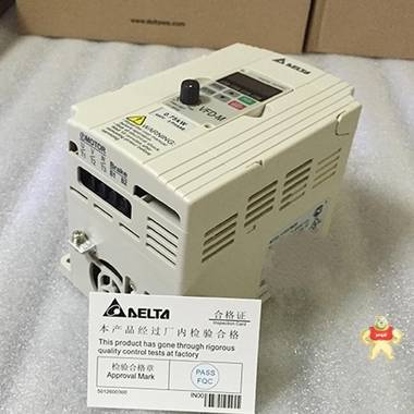 台达VFD004M21B-D变频器0.4KW/2.5A电梯门专用 