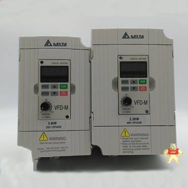 台达VFD004M21B-D变频器0.4KW/2.5A电梯门专用 