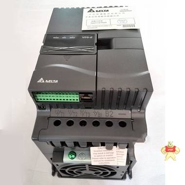 原装现货VFD002E21A台达变频器0.2KW/230V内置小型PLC功能 