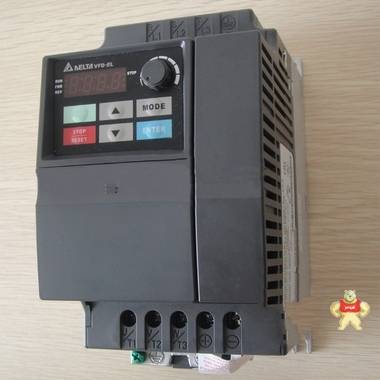 原装现货VFD007EL43A台达变频器0.75KW/380V多功能/迷你型 