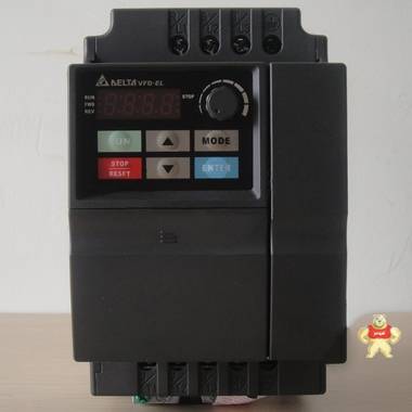 原装现货VFD007EL43A台达变频器0.75KW/380V多功能/迷你型 