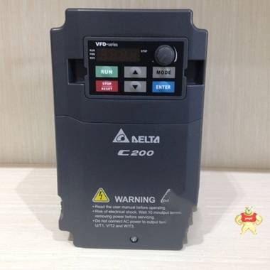 原装现货VFD037CB43A-21M台达变频器3.7KW/380V防护加强型 