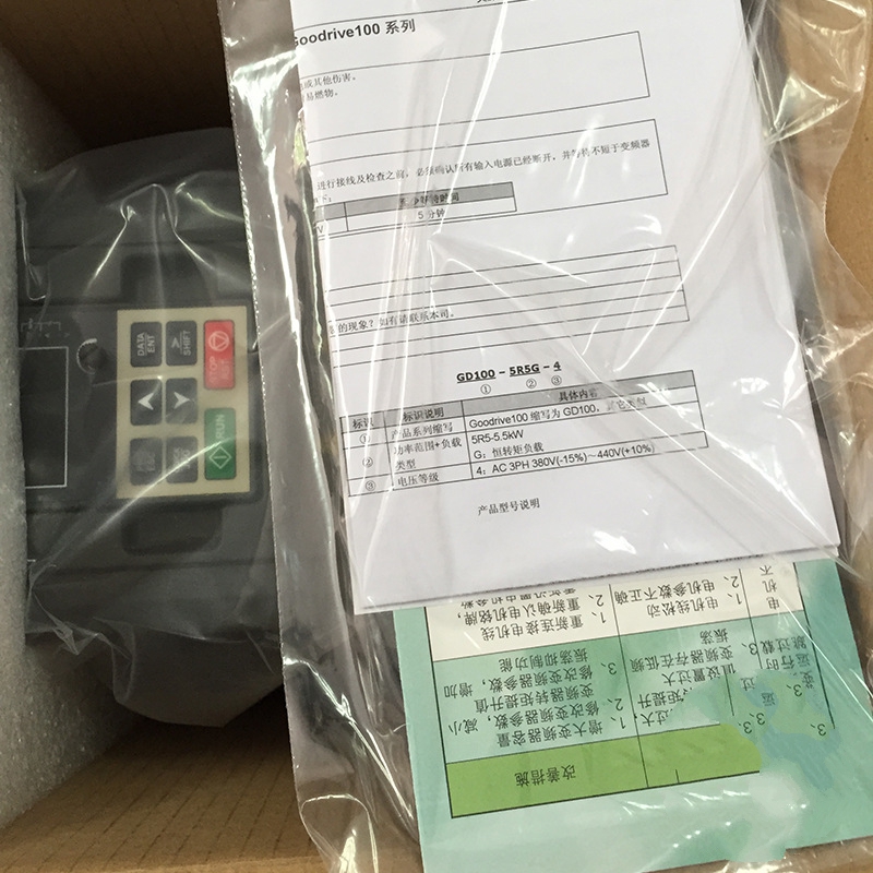 原装现货GD100-011G-4英威腾变频器GD100系列11KW/380V