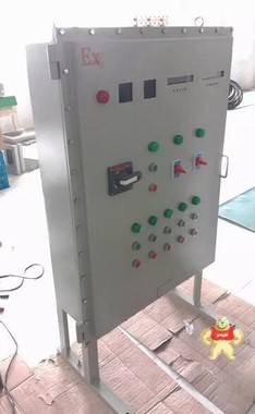 PLC可控硅防爆温度控制柜 