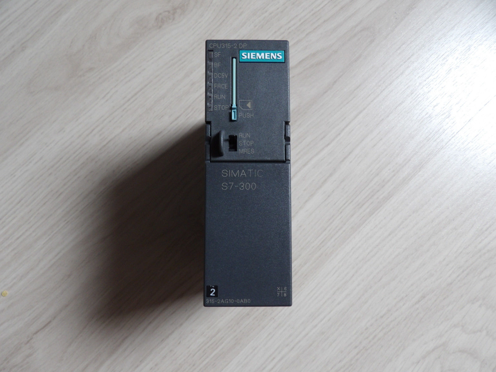 品牌: 西门子 型号: 6es7 315-2ag10-0ab0 成色